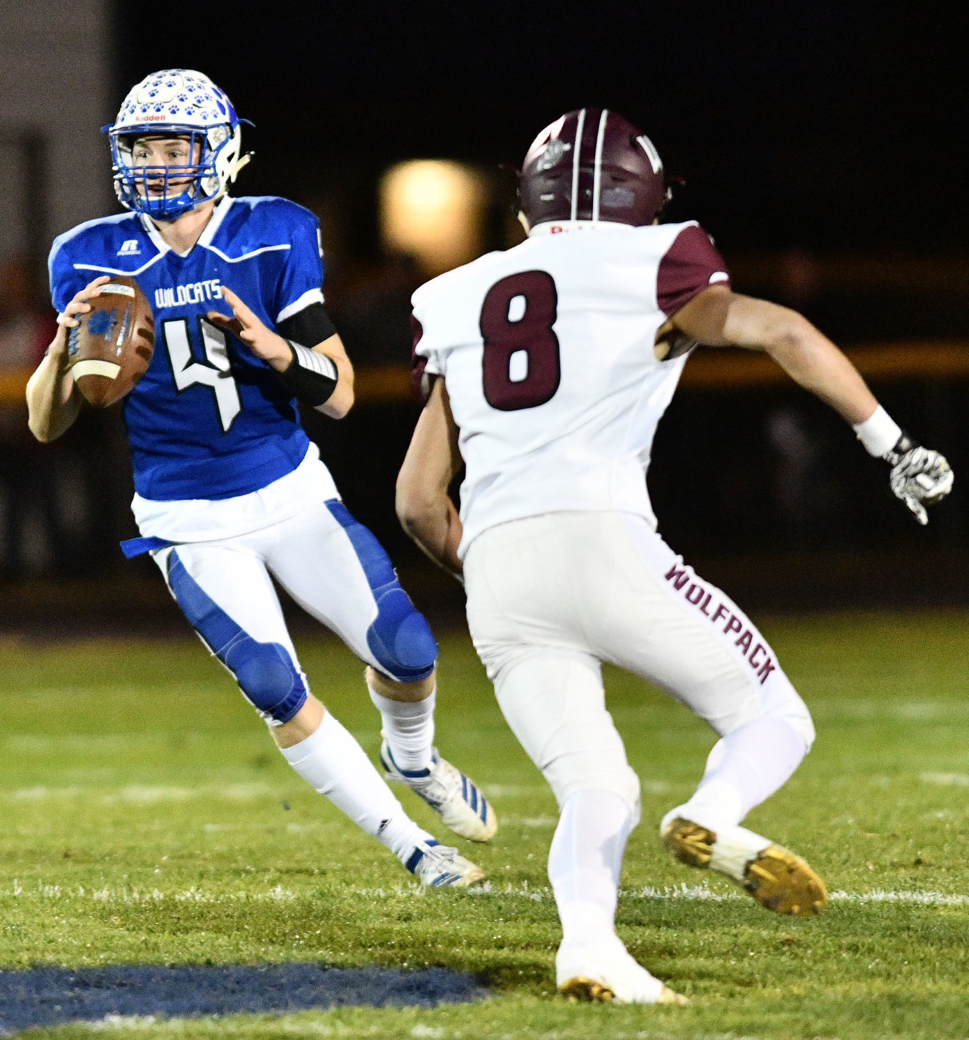 West Lyon vs Western Christian football